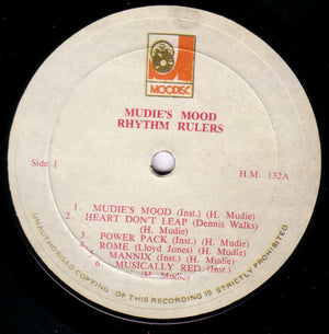 The Rhythm Rulers - Mudie's Mood