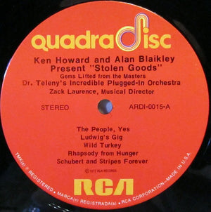 Outrageous Dr. Teleny's Incredible Plugged-in Orchestra, The - Stolen Goods - Gems Lifted From The Masters - 1972