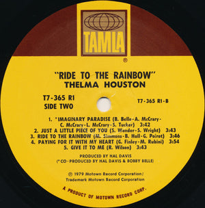 Thelma Houston - Ride To The Rainbow