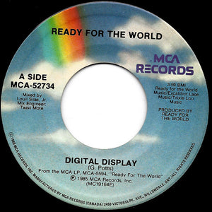 Ready For The World - Digital Display - 1985