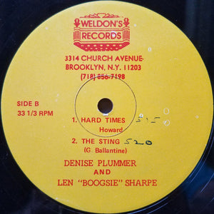 Denyse Plummer And Lennox "Boogsie" Sharpe - The Boss - 1988
