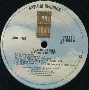 Albert Brooks - A Star Is Bought - 1975