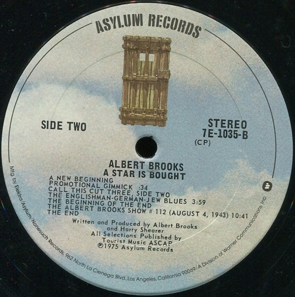 Albert Brooks - A Star Is Bought - 1975