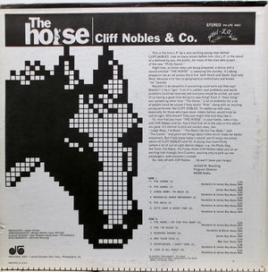 Cliff Nobles & Co - The Horse - 1968