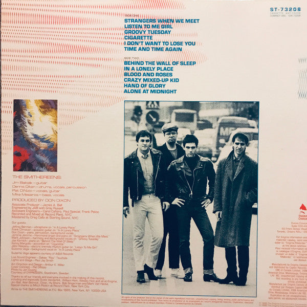 Smithereens, The - Especially For You - 1986