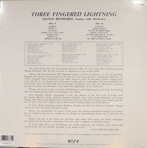 Django Reinhardt - Three Fingered Lightning - 2012