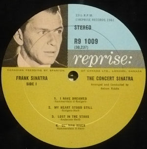 Frank Sinatra - The Concert Sinatra - 1963