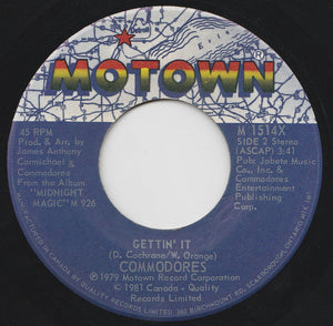 Commodores - Lady (You Bring Me Up)