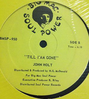 Phillip Fraser - Dance Crasher / Till I'Am Gone