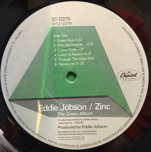 Eddie Jobson / Zinc - The Green Album - 1983