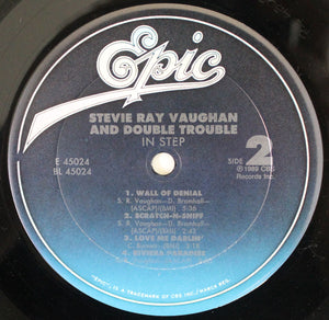 Stevie Ray Vaughan & Double Trouble - In Step - 1989