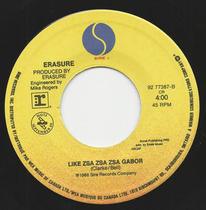 Erasure - A Little Respect - 1988