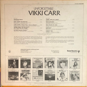 Vikki Carr - Unforgettable - 1971