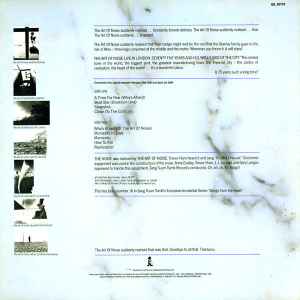 Art Of Noise, The - (Who's Afraid Of?) The Art Of Noise - 1984