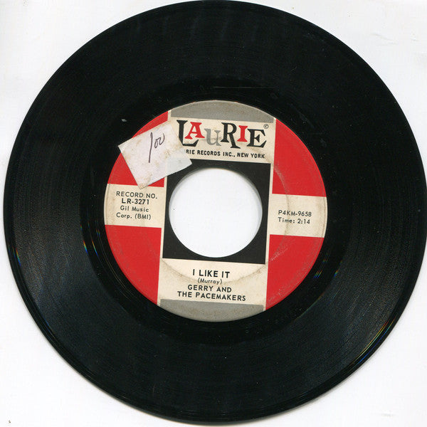 Gerry & The Pacemakers - I Like It / Jambalaya