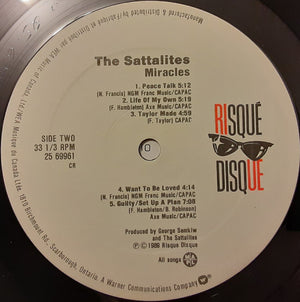 Sattalites, The - Miracles - 1989