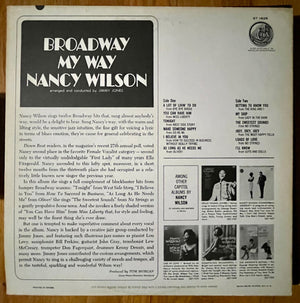 Nancy Wilson - Broadway - My Way - 1963