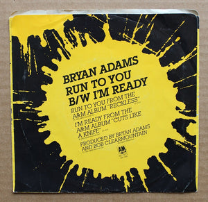 Bryan Adams - Run To You - 1984