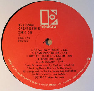 Doors, The - Greatest Hits - 1980