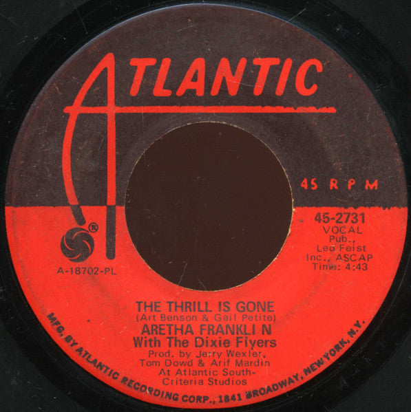 Aretha Franklin - Spirit In The Dark