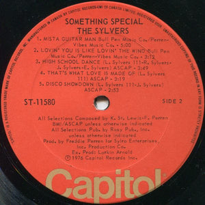 The Sylvers - Something Special