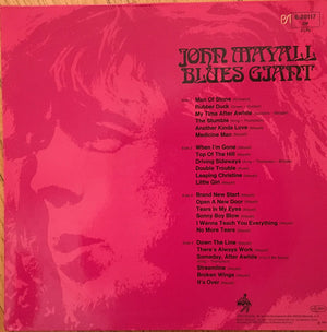 John Mayall - Blues Giant -