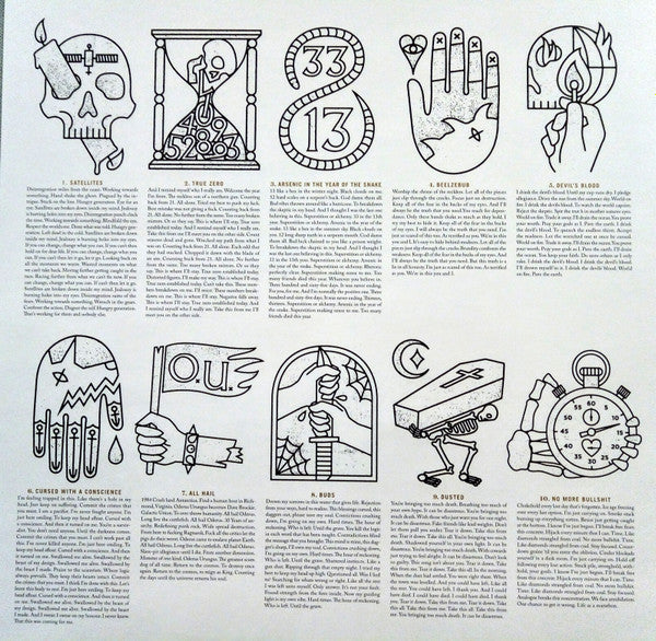 Cancer Bats - Searching For Zero