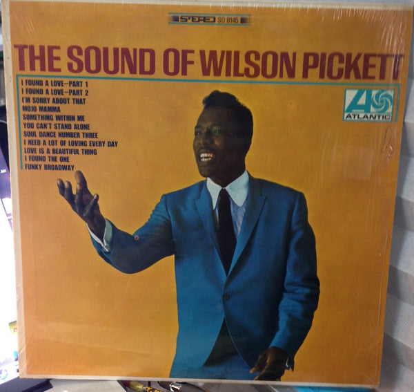 Wilson Pickett - The Sound Of Wilson Pickett