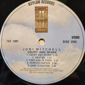 Joni Mitchell - Court And Spark - 1974