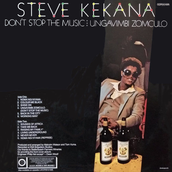 Steve Kekana - Don't Stop The Music: Ungavimbi Zomculo