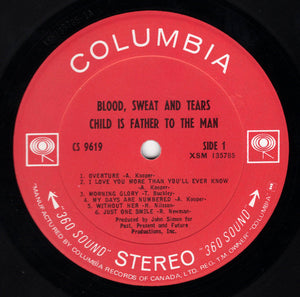 Blood, Sweat And Tears - Child Is Father To The Man - 1968