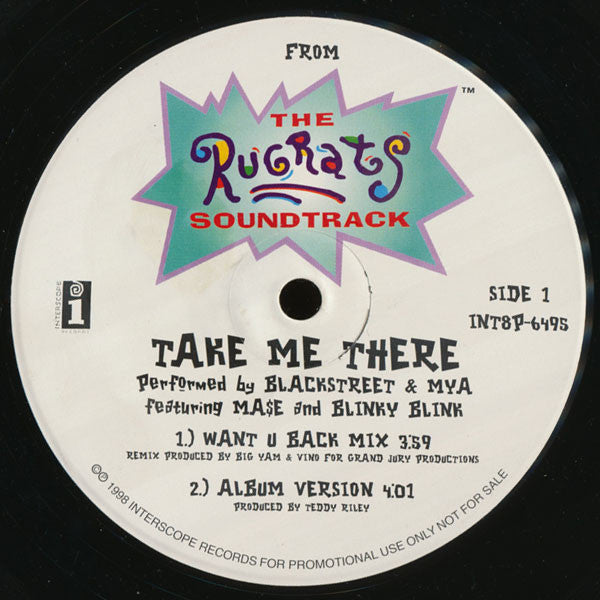 Blackstreet - Take Me There