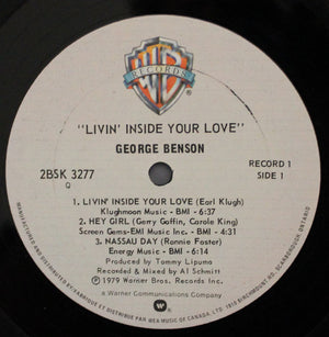 George Benson - Livin' Inside Your Love - 1979