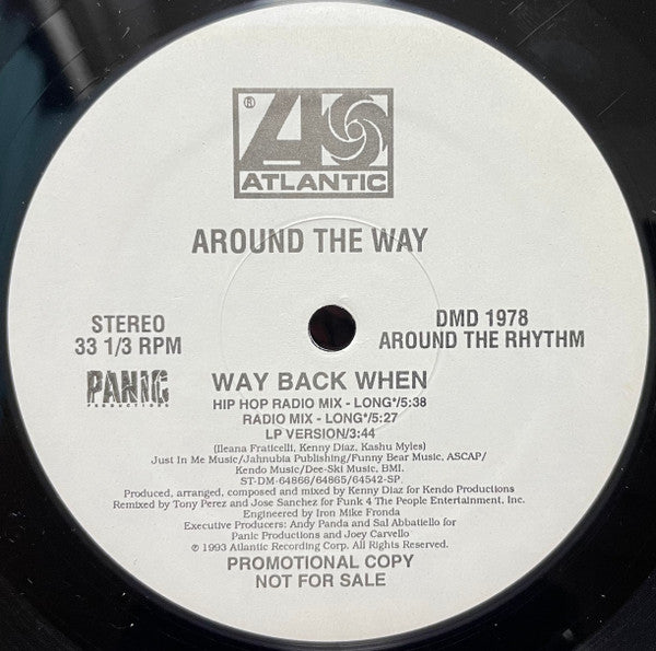 Around The Way - Way Back When