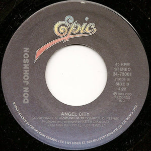 Don Johnson - Tell It Like It Is - 1989