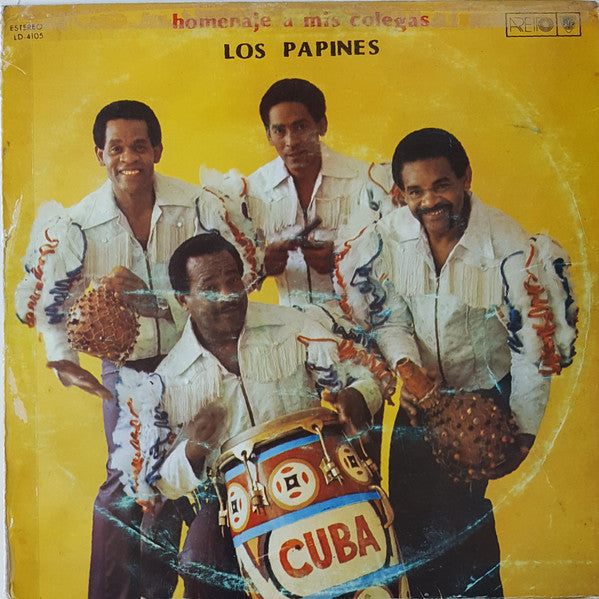 Los Papines - Homenaje A Mis Colegas