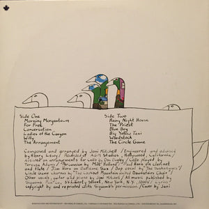 Joni Mitchell - Ladies Of The Canyon -