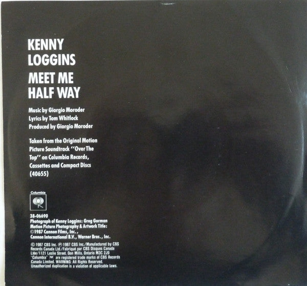 Kenny Loggins - Meet Me Half Way - 1987