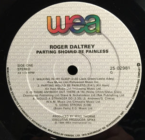 Roger Daltrey - Parting Should Be Painless