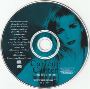 Carlene Carter - Little Love Letters (CD) - 1993