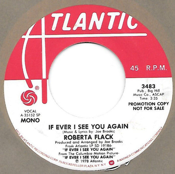 Roberta Flack - If Ever I See You Again