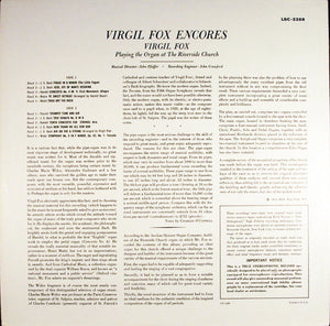 Virgil Fox - Virgil Fox Encores