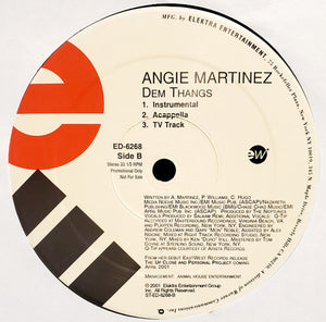 Angie Martinez - Dem Thangs - 2001