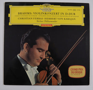 Johannes Brahms - Violinkonzert In D-Dur = Violin Concerto In D Major = Concerto Pour Violon Et Orchestre En Ré Majeur