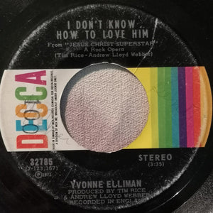 Alan Doggett / Yvonne Elliman - Overture: Jesus Christ Superstar / I Don't Know How To Love Him - 1971