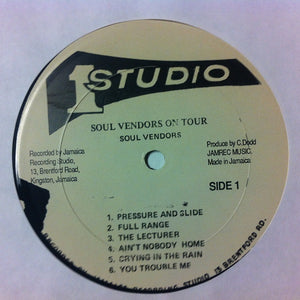 The Soul Vendors - On Tour