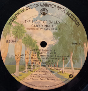 Gary Wright - The Light Of Smiles