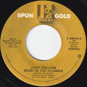 Judy Collins - Send In The Clowns