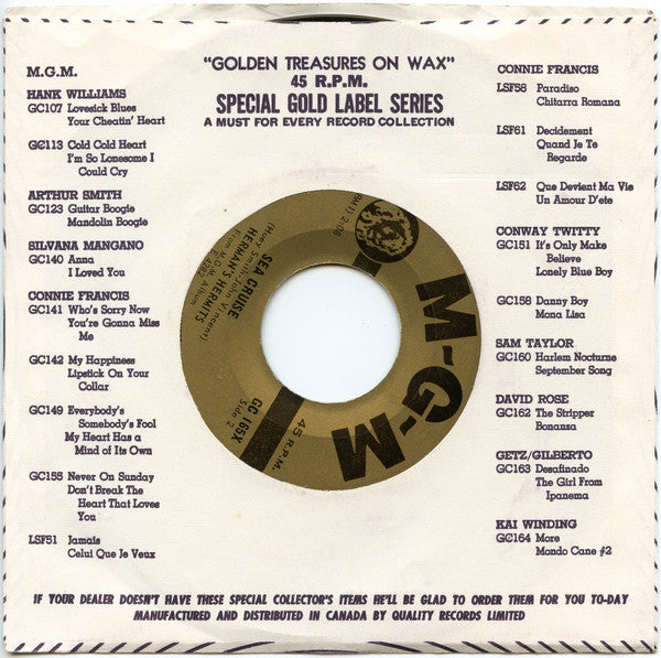 Herman's Hermits - Mrs. Brown You've Got A Lovely Daughter / Sea Cruise