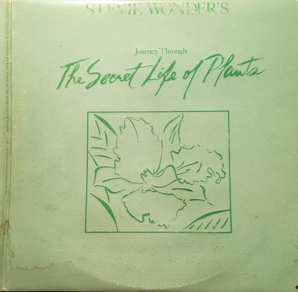 Stevie Wonder - Journey Through The Secret Life Of Plants - 1979